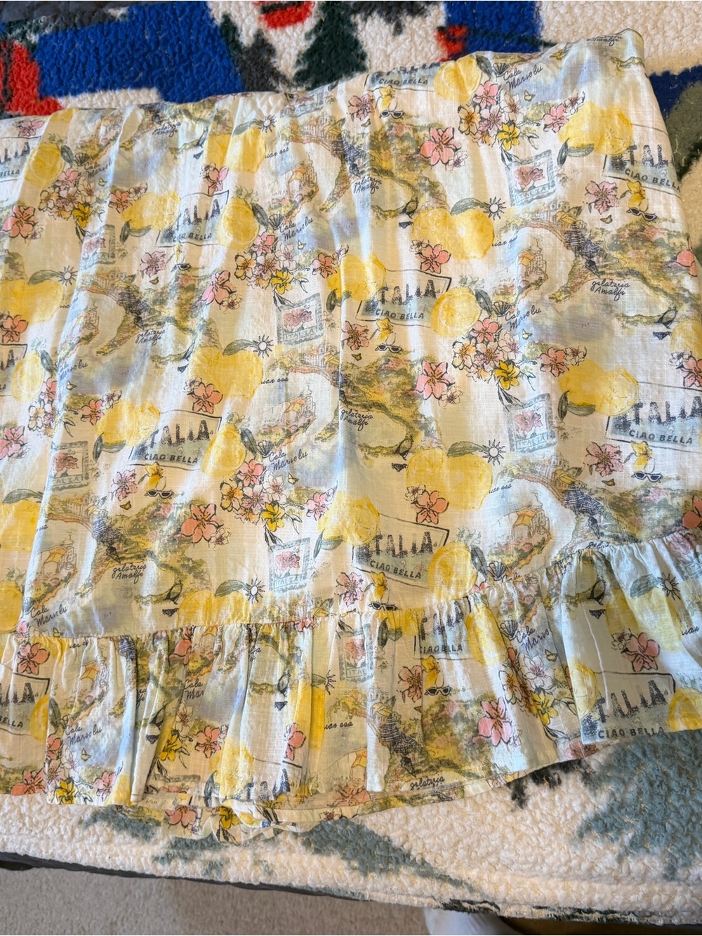 Arizona Jean Company Yellow Floral Maxi Dress - Picture 5 of 8